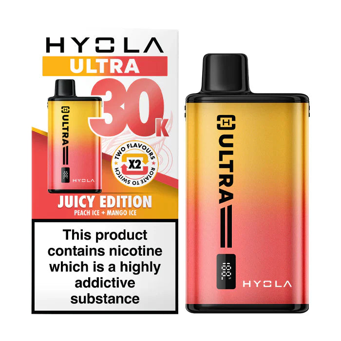 Hyola Ultra 30k Puffs Prefilled Vape Kit 20MG