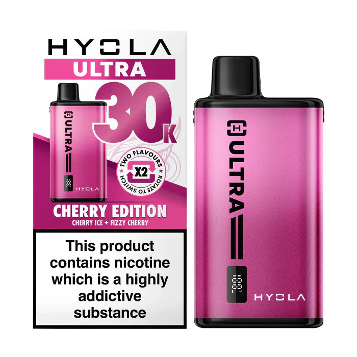 Hyola Ultra 30k Puffs Prefilled Vape Kit 20MG