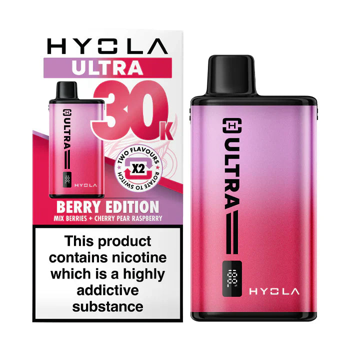 Hyola Ultra 30k Puffs Prefilled Vape Kit 20MG