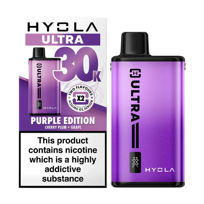 Hyola Ultra 30k Puffs Prefilled Vape Kit 20MG