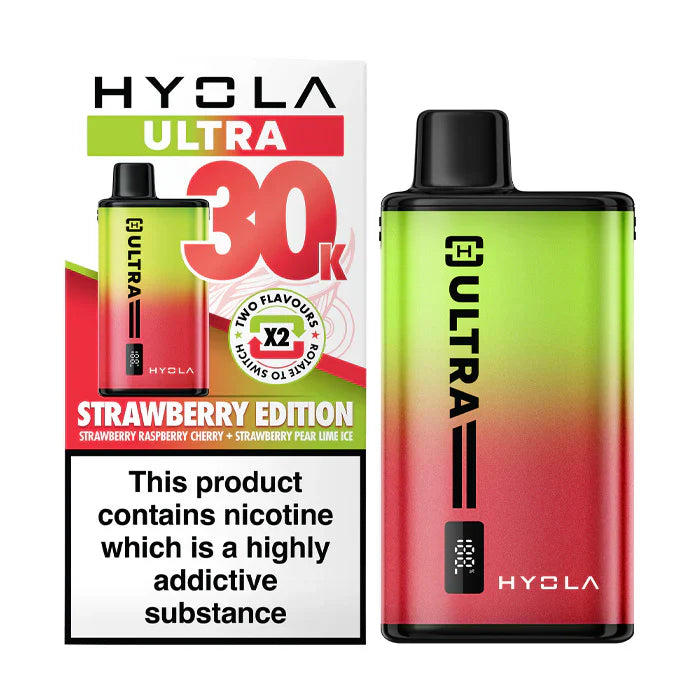 Hyola Ultra 30k Puffs Prefilled Vape Kit 20MG