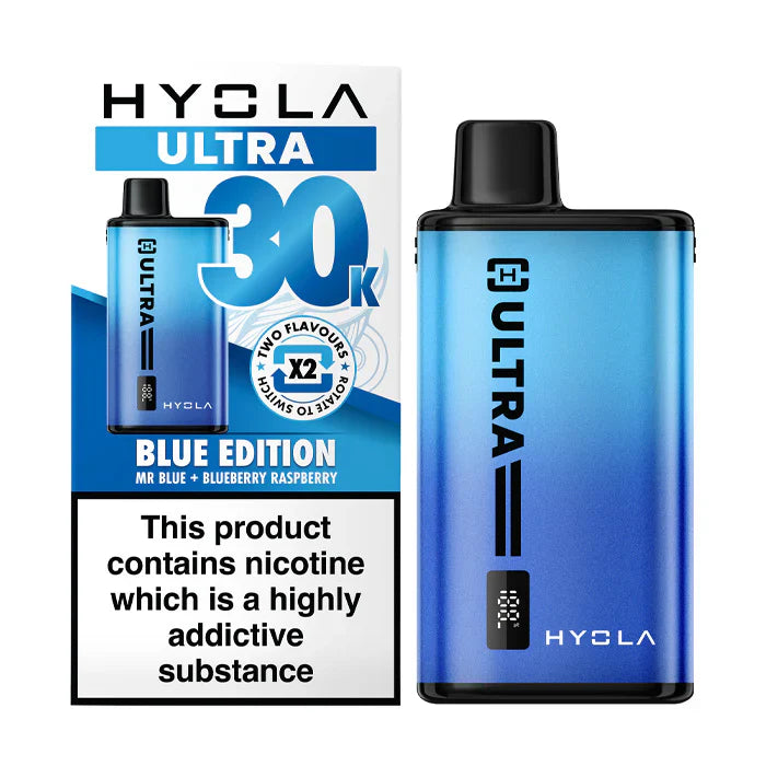 Hyola Ultra 30k Puffs Prefilled Vape Kit 20MG