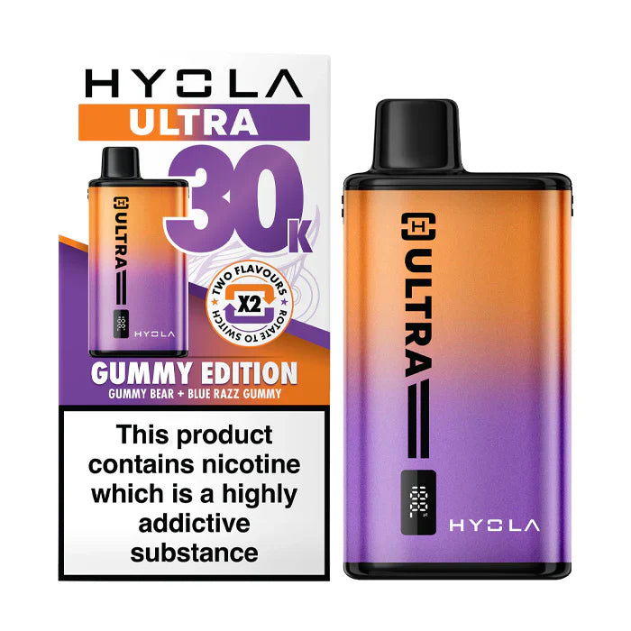 Hyola Ultra 30k Puffs Prefilled Vape Kit 20MG