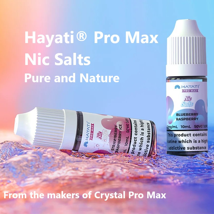 10ml Hayati Pro Max Nic Salts 20MG
