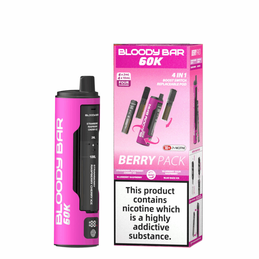 Bloody Bar 60k Prefilled Vape Kit