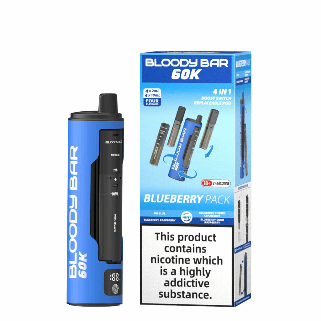 Bloody Bar 60k Prefilled Vape Kit