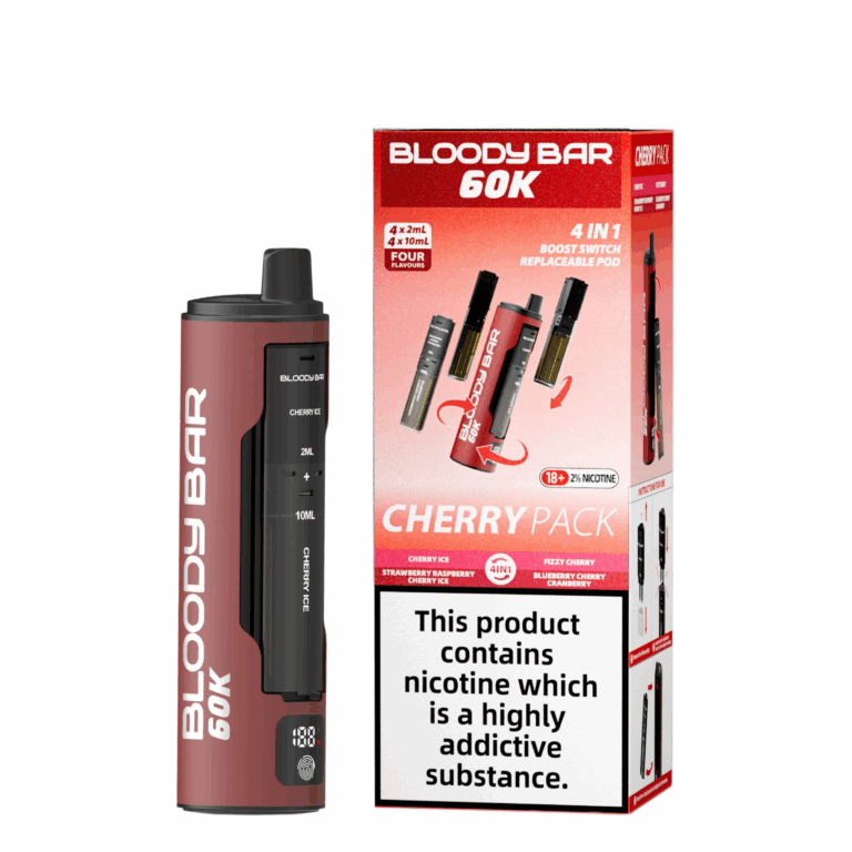 Bloody Bar 60k Prefilled Vape Kit
