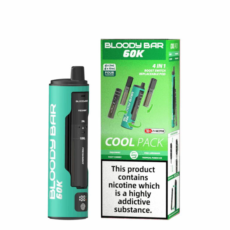 Bloody Bar 60k Prefilled Vape Kit