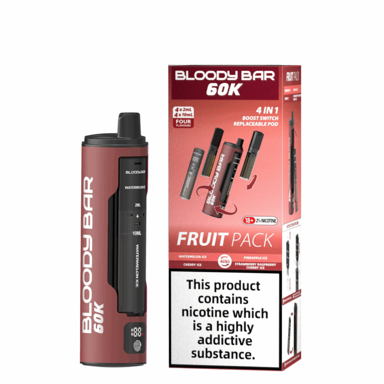 Bloody Bar 60k Prefilled Vape Kit