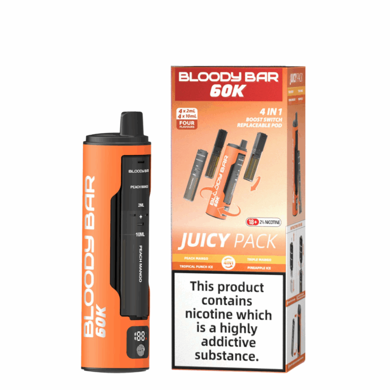 Bloody Bar 60k Prefilled Vape Kit