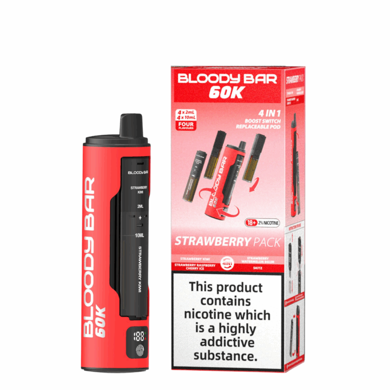 Bloody Bar 60k Prefilled Vape Kit