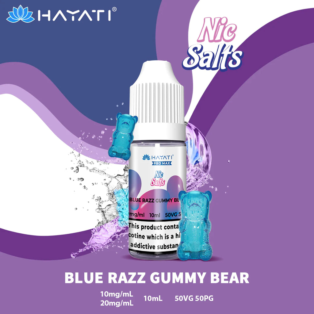 10ml Hayati Pro Max Nic Salts 20MG