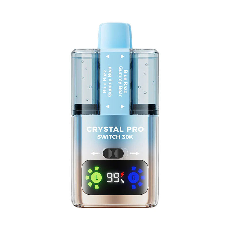 Crystal Pro Switch 30K Puff Prefilled Vape Kit 20MG