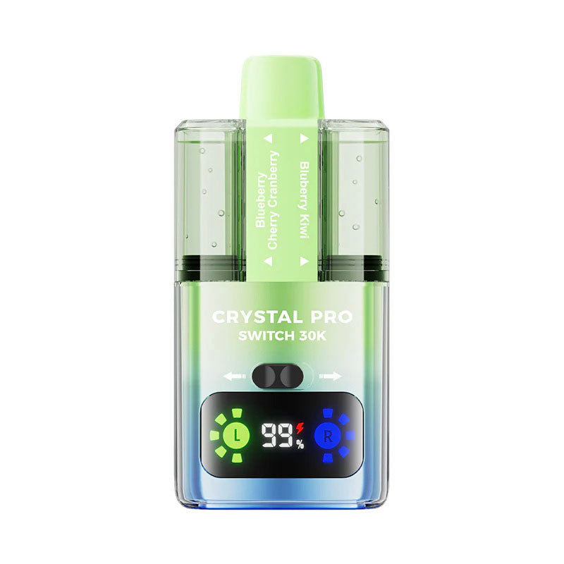 Crystal Pro Switch 30K Puff Prefilled Vape Kit 20MG