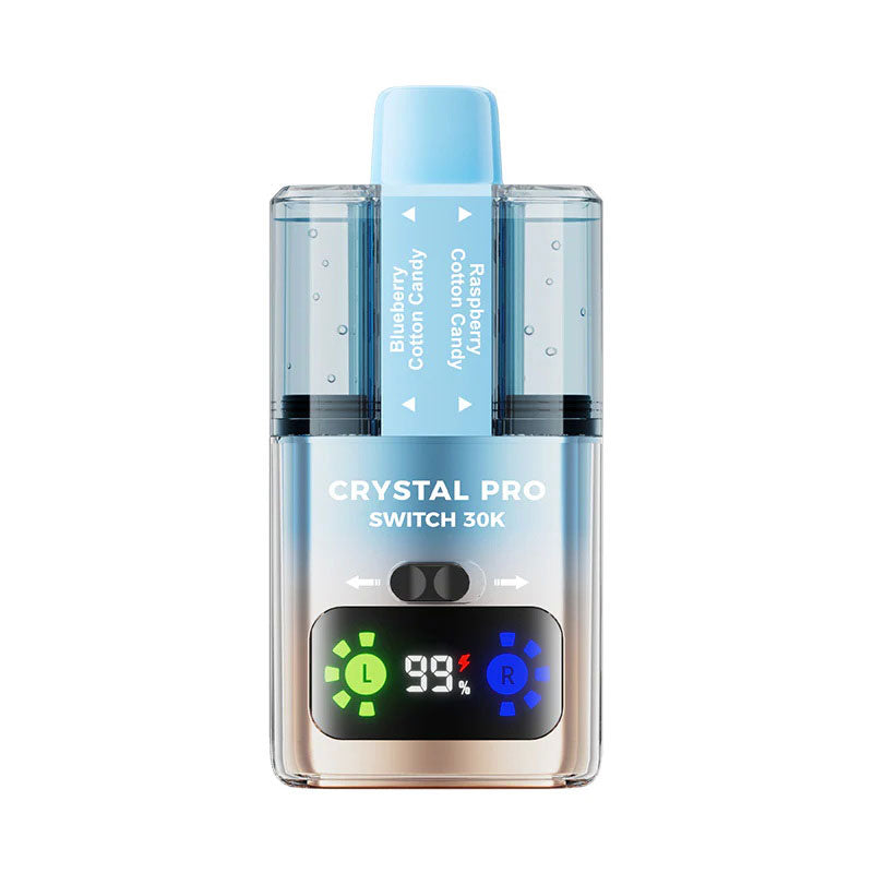 Crystal Pro Switch 30K Puff Prefilled Vape Kit 20MG