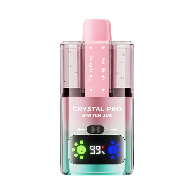 Crystal Pro Switch 30K Puff Prefilled Vape Kit 20MG
