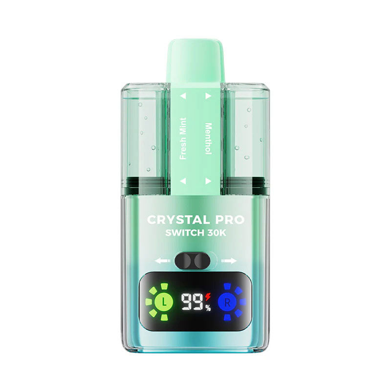 Crystal Pro Switch 30K Puff Prefilled Vape Kit 20MG