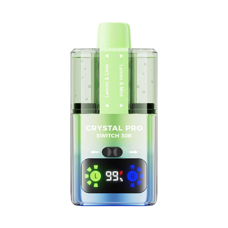Crystal Pro Switch 30K Puff Prefilled Vape Kit 20MG