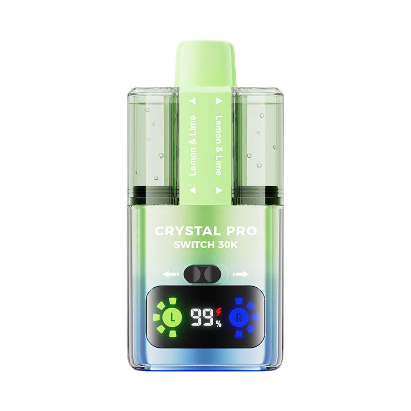 Crystal Pro Switch 30K Puff Prefilled Vape Kit 20MG