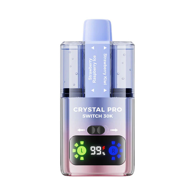 Crystal Pro Switch 30K Puff Prefilled Vape Kit 20MG