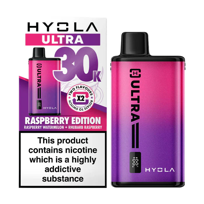 Hyola Ultra 30k Puffs Prefilled Vape Kit 20MG