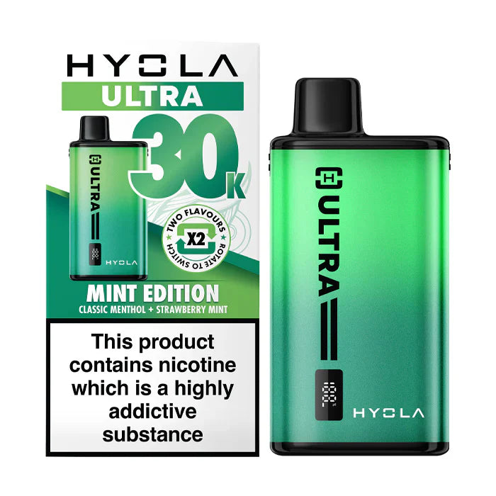 Hyola Ultra 30k Puffs Prefilled Vape Kit 20MG