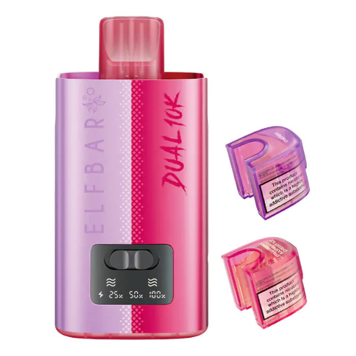 Elf Bar Dual10k Refillable Pod Kit