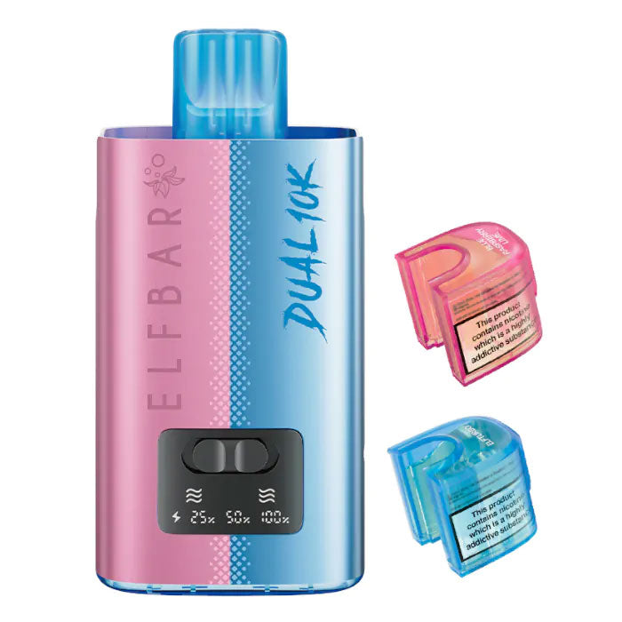Elf Bar Dual10k Refillable Pod Kit