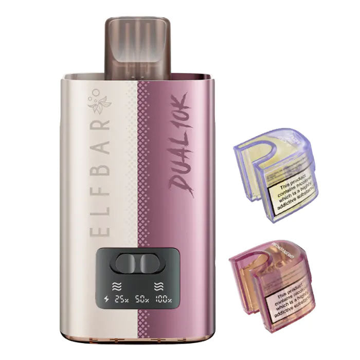 Elf Bar Dual10k Refillable Pod Kit