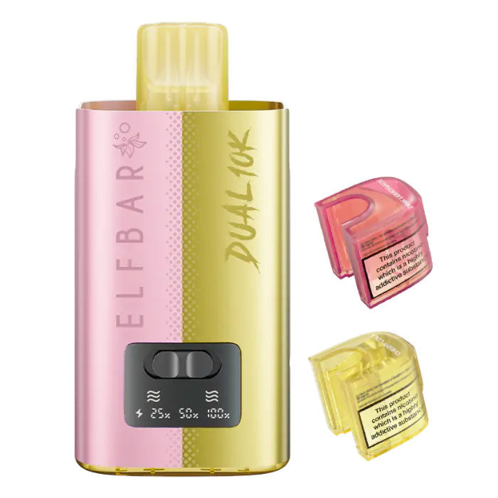 Elf Bar Dual10k Refillable Pod Kit