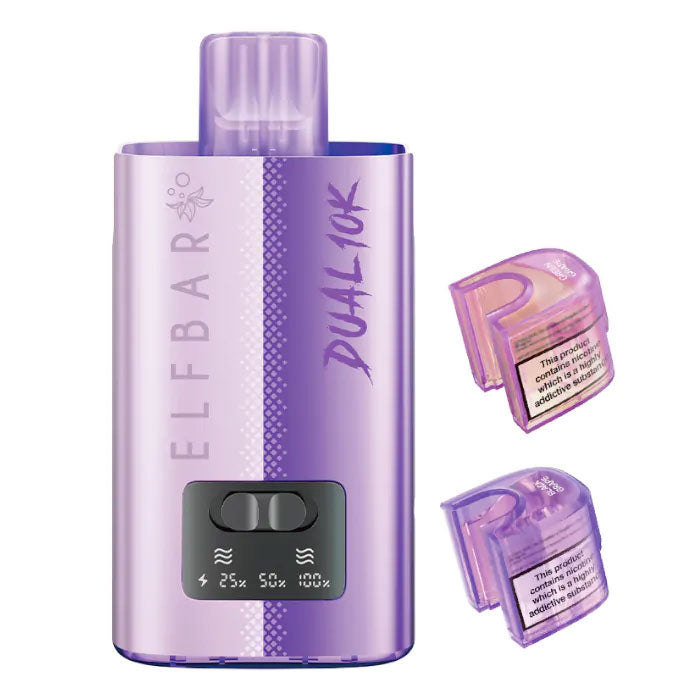 Elf Bar Dual10k Refillable Pod Kit
