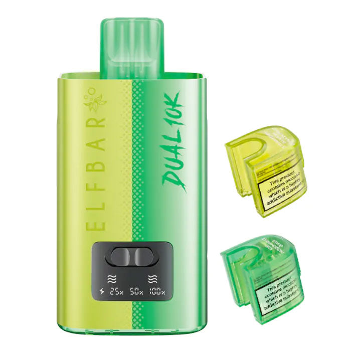 Elf Bar Dual10k Refillable Pod Kit