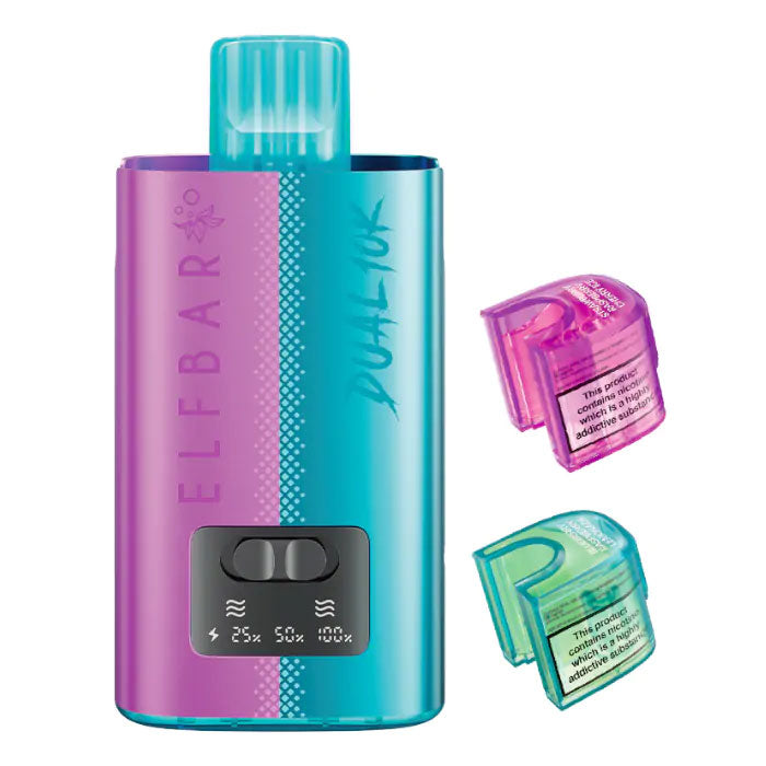 Elf Bar Dual10k Refillable Pod Kit
