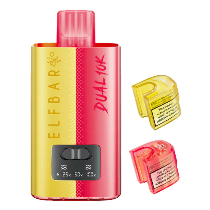 Elf Bar Dual10k Refillable Pod Kit