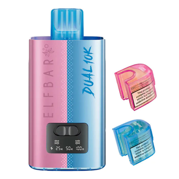 Elf Bar Dual10k Refillable Pod Kit