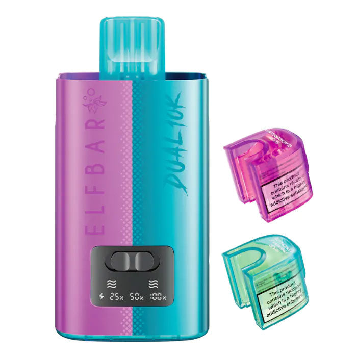Elf Bar Dual10k Refillable Pod Kit