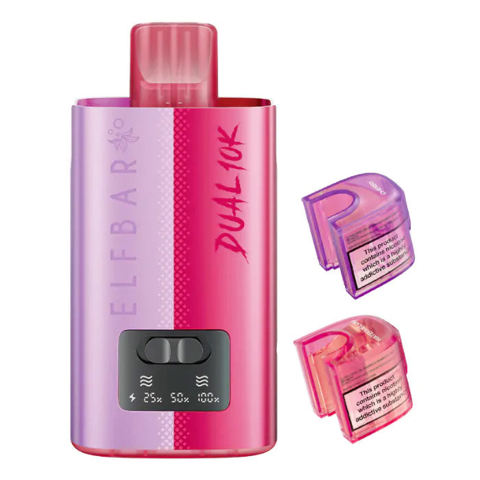 Elf Bar Dual10k Refillable Pod Kit