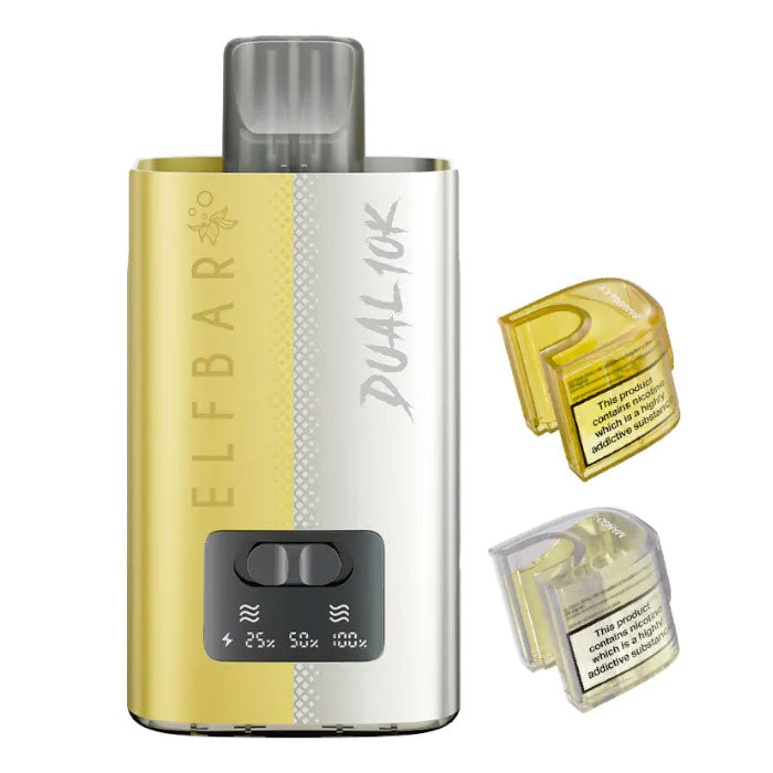 Elf Bar Dual10k Refillable Pod Kit