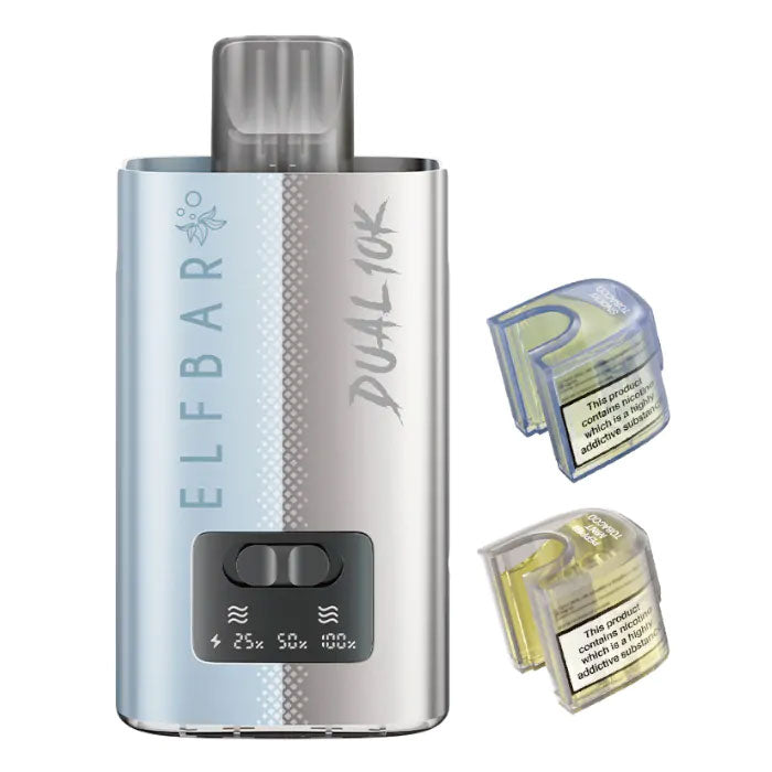 Elf Bar Dual10k Refillable Pod Kit