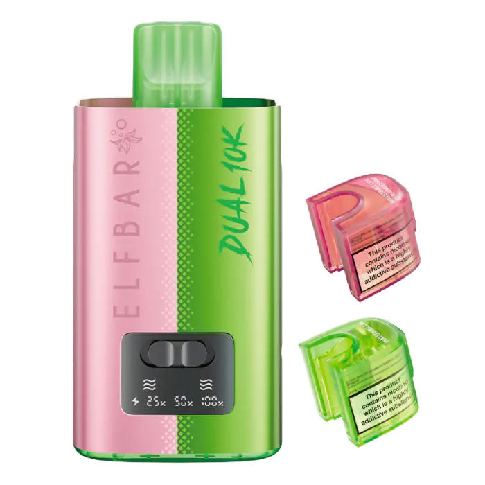 Elf Bar Dual10k Refillable Pod Kit