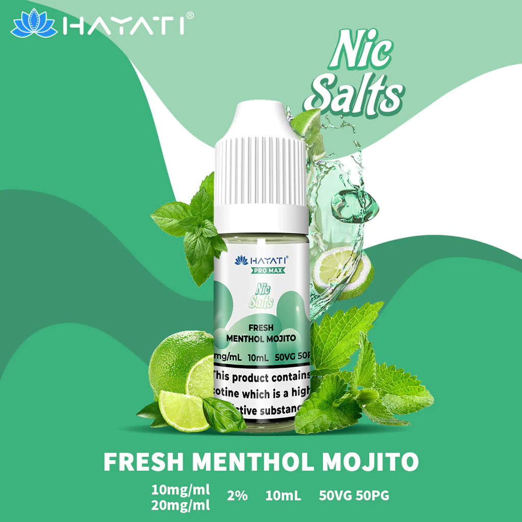 10ml Hayati Pro Max Nic Salts 20MG