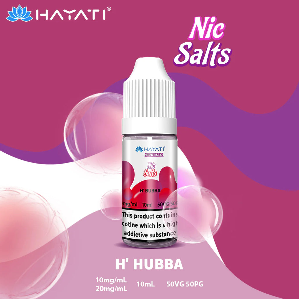 10ml Hayati Pro Max Nic Salts 20MG