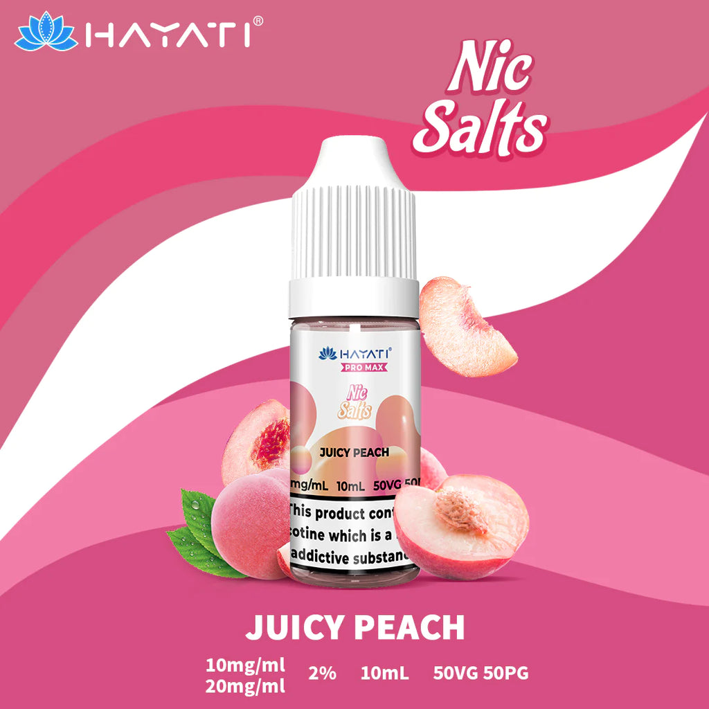10ml Hayati Pro Max Nic Salts 20MG