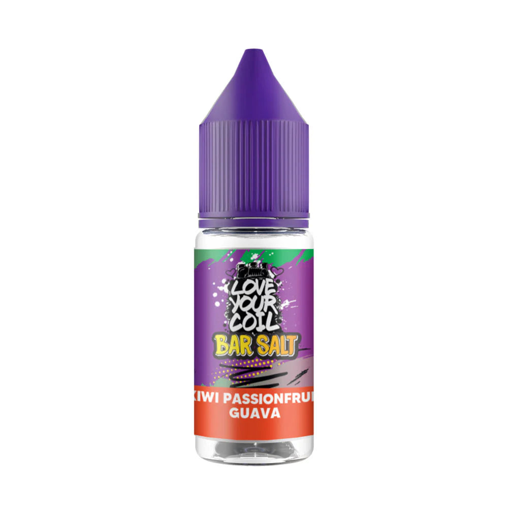 10ml Love Your Coil Bar Nic Salt 20MG