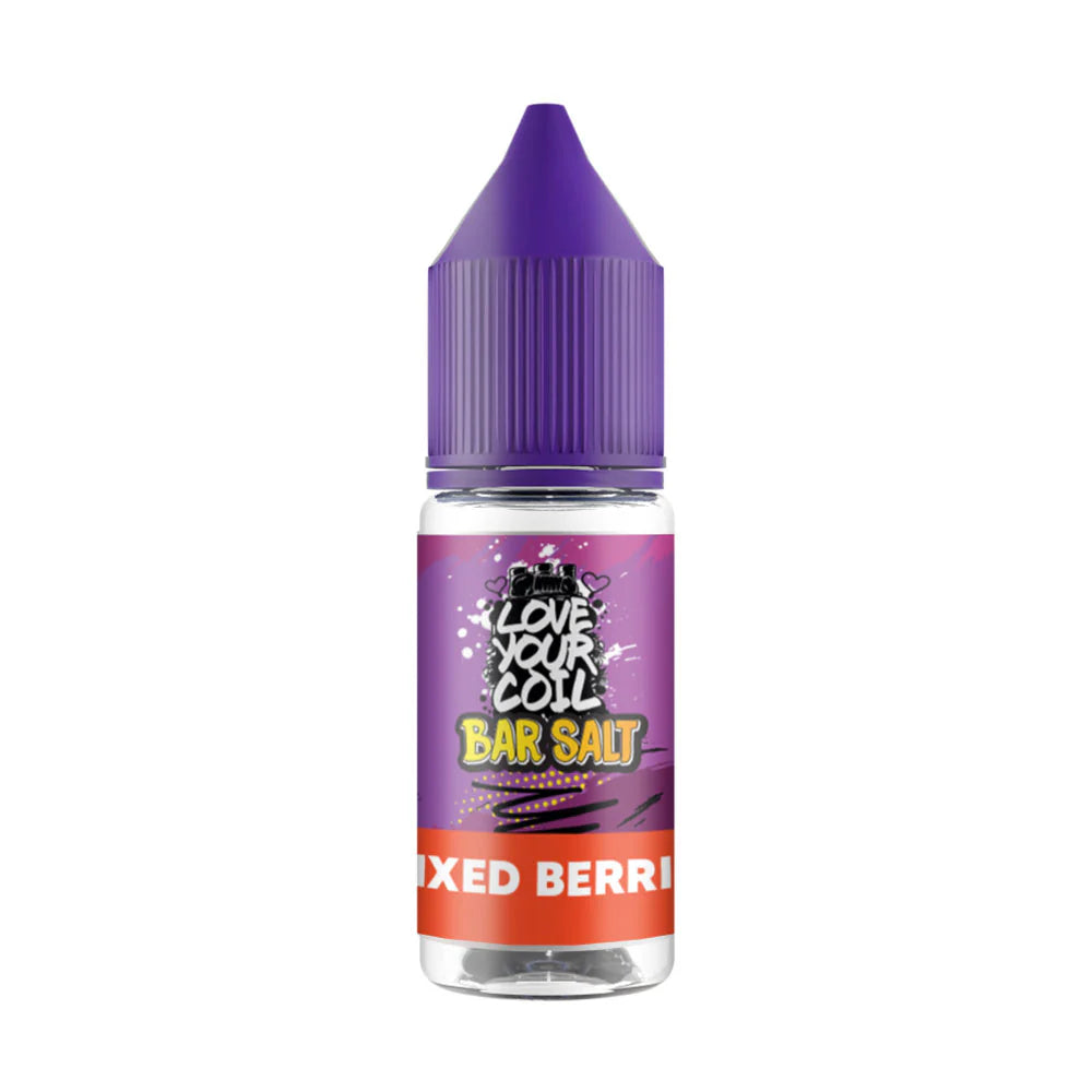 10ml Love Your Coil Bar Nic Salt 20MG