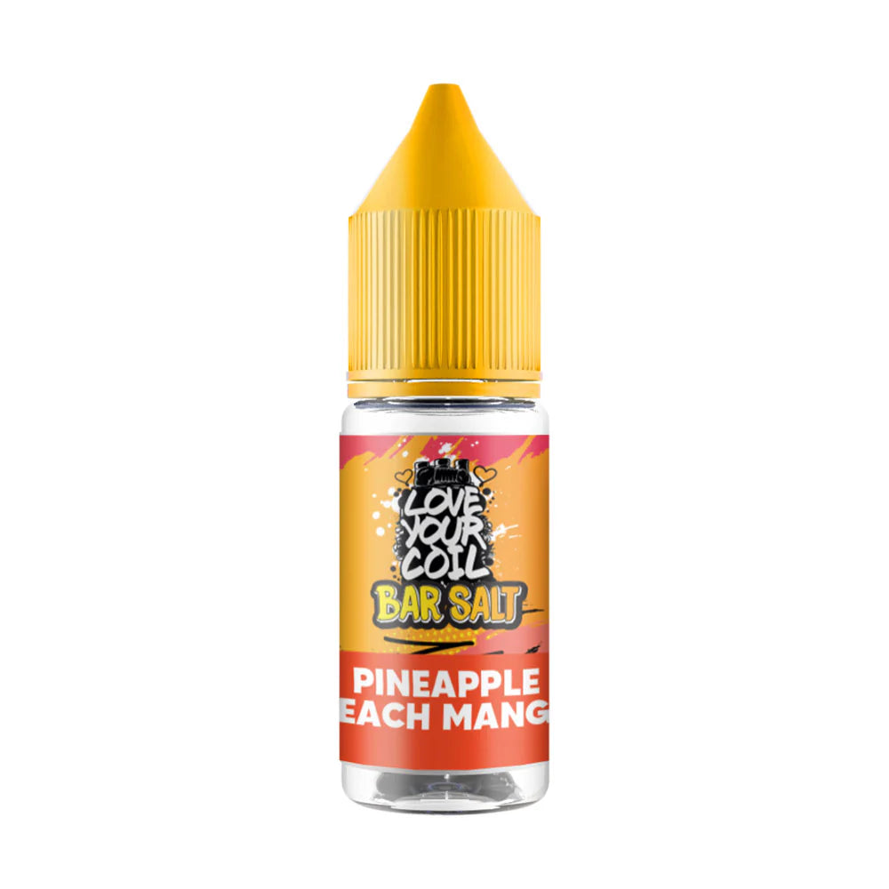10ml Love Your Coil Bar Nic Salt 20MG