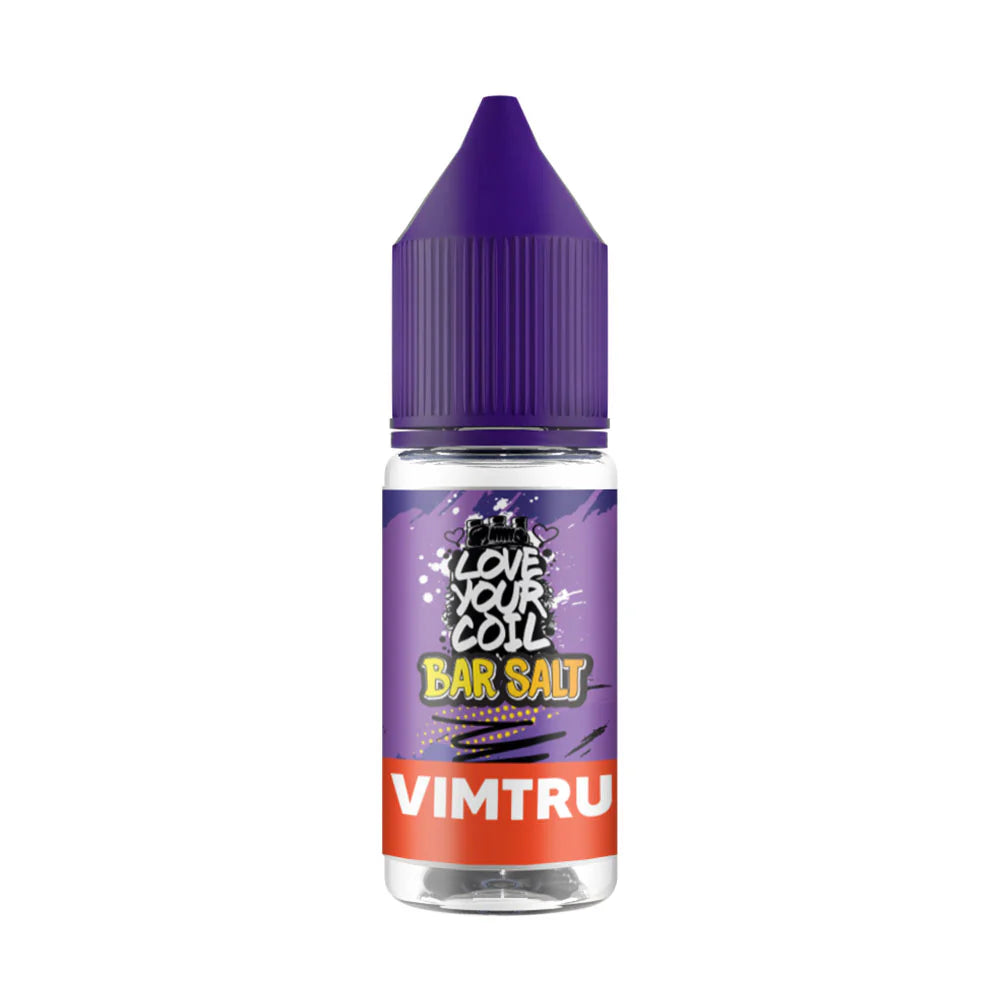 10ml Love Your Coil Bar Nic Salt 20MG