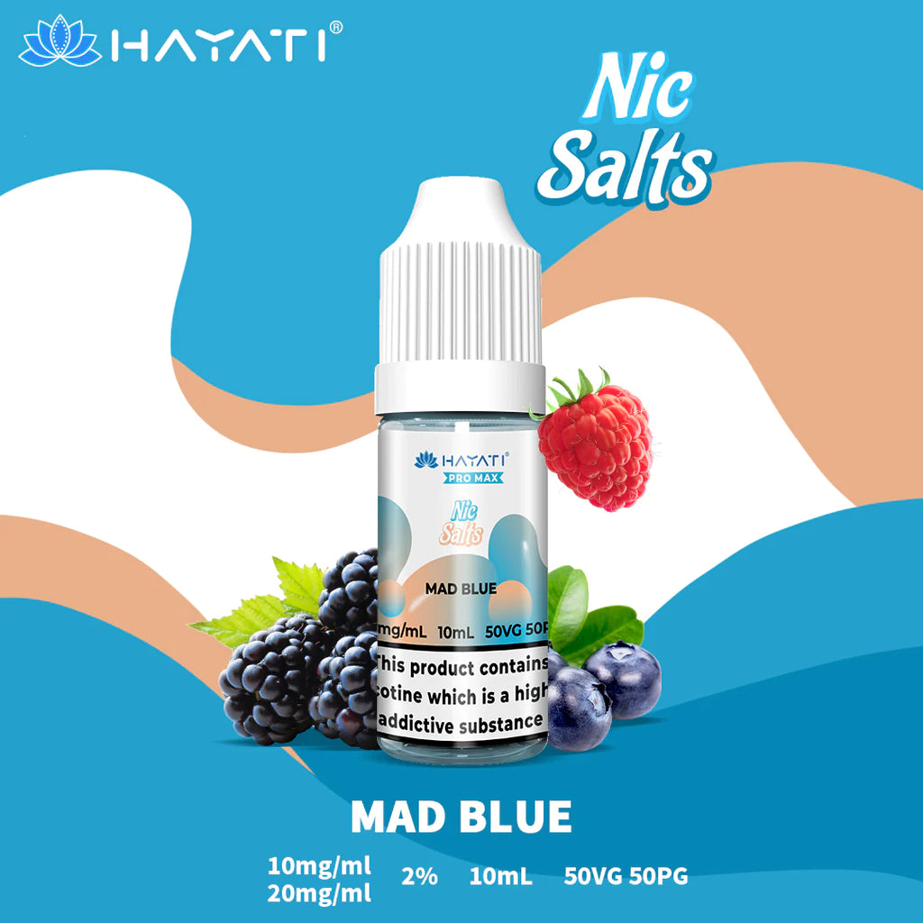 10ml Hayati Pro Max Nic Salts 20MG