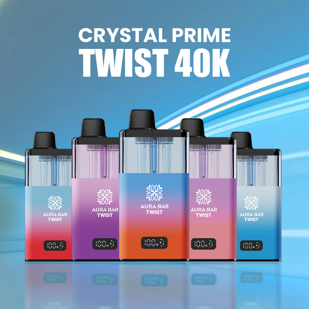 Crystal Prime Twist Prefilled Vape 40K