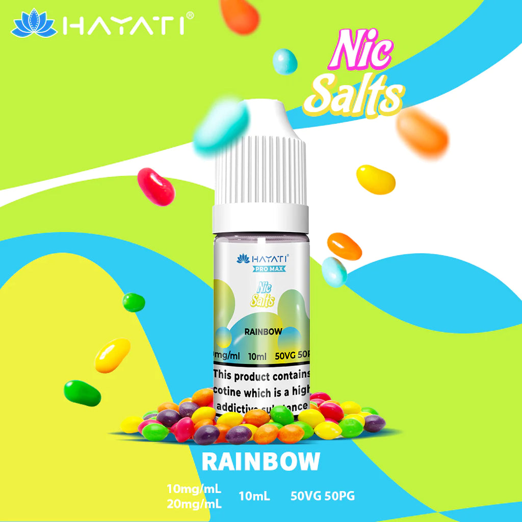 10ml Hayati Pro Max Nic Salts 20MG